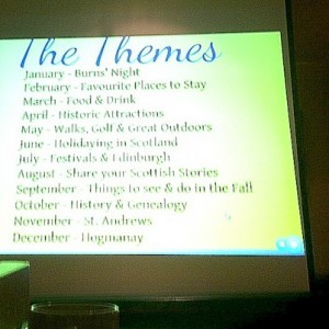 SH monthly themes