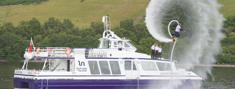 Flying Scotsmen Welcome £1m Tourism Investment for Loch Ness